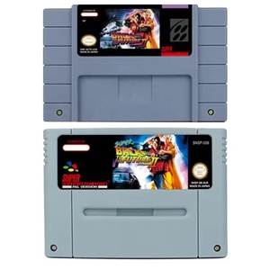 Super para Nintendo S Cartucho <span class=keywords><strong>Juego</strong></span> <span class=keywords><strong>Regreso</strong></span> <span class=keywords><strong>al</strong></span> <span class=keywords><strong>futuro</strong></span> Parte II EE. UU. Versión NTSC o Versión EUR Material plástico duradero - Product Image 1