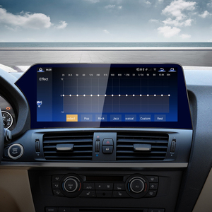 Écran anti-reflet STWEI Android 15 bleu anti-lumière bleue, compatible avec BMW X3 F25 X4 F26, CarPlay sans fil, système multimédia automobile AUTO - Product Image 5