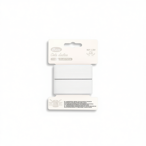 Nastro elastico Ilan 25 mm x 1,5 m per cucito e artigianato - Product Image 2