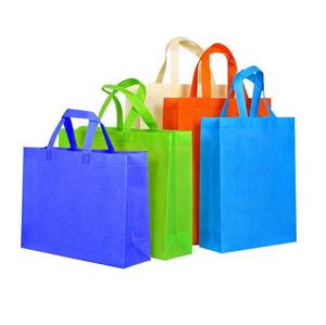 Sacs de courses en tissu non tissé laminé PP écologiques, réutilisables, personnalisés en gros - Product Image 5