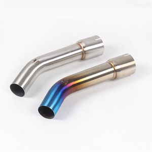 Pot d'échappement de moto, silencieux, tuyau de liaison, tuyau intermédiaire, compatible avec Fz1 Fz 1 FZ1N <span class=keywords><strong>FZ1000</strong></span> - Product Image 3