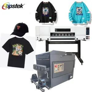 Heat Transfer T-shirt Printing PET Film Vinyl White Ink Jet Machine 60cm Digital Inkjet DTF Printer