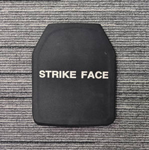 แผ่นแข็งแบบแผง รุ่นที่ 3 และ 4 แผ่นเซรามิก อลูมินา ซิลิคอนคาร์ไบด์ แผ่น PE แผ่นกันกระสุน BR5 - Product Image 1