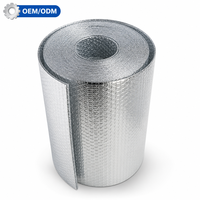 Isolation thermique en aluminium à bulles réfléchissante, résistante à la chaleur et écologique pour les applications d'isolation thermique des bâtiments et des toitures