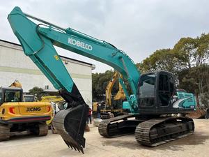 Vente chaude Pelle sur chenilles Kobelco SK210LC d'occasion Moteur d'origine multifonctionnel Japon à faible durée de travail Shanghai à vendre - Product Image 2