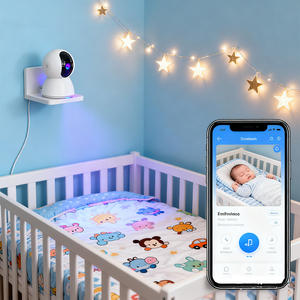 กล้องวงจรปิดภายในอาคาร Tuya 4MP WiFi ความคมชัดสูง HD PTZ เซ็นเซอร์ CMOS มองเห็นในเวลากลางคืน พร้อมระบบแจ้งเตือน ตรวจจับความเคลื่อนไหว รองรับ H.265 ติดตามการเคลื่อนไหวของมนุษย์ในตัว - Product Image 4