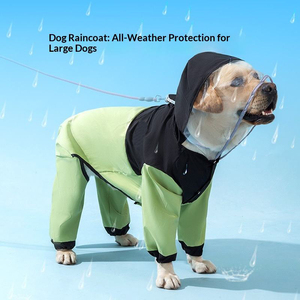 Capa de Chuva para Cães Golden Retriever e <span class=keywords><strong>Labrador</strong></span>, Impermeável, Cobertura Completa para Quatro Patas, Ideal para Cães Grandes - Product Image 5
