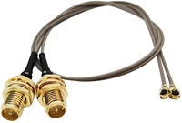 Câble d'assemblage MHF U.FL vers SMA femelle RF0.81 RF1.13 RF1.32 RF1.37
