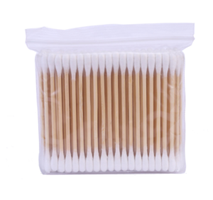 100 Hisopos <span class=keywords><strong>de</strong></span> Algodón Ecológicos <span class=keywords><strong>de</strong></span> Doble Punta para Limpieza <span class=keywords><strong>de</strong></span> Nariz y Oídos, Herramientas <span class=keywords><strong>de</strong></span> Maquillaje para Mujer, Palitos <span class=keywords><strong>de</strong></span> Algodón - Product Image 2