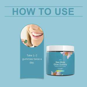 Gomitas de Fibra de Algas Marinas de Alta Calidad al por Mayor OEM, Suplemento Dietético Masticable Saludable para Adultos, 60 Unidades - Product Image 5