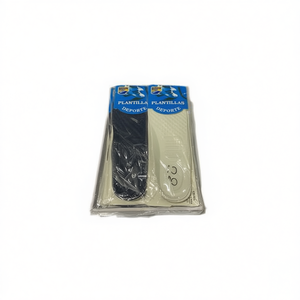 Solette Sportive Ammortizzanti Mnj, Confezione da 12 Pezzi, Taglia 39-40 - Product Image 1