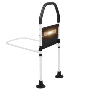 <b>Bed</b> Rails For Elderly And <b>Disabled</b> Adjustable With Light 49.5cm X 34cm For Bedside Support - Product Image 5
