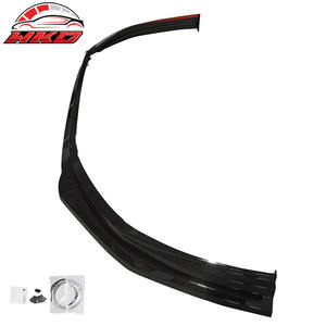 Front Bumper Lip Fits For Honda Accord 2023-2025 11th Gen IK V4 Splitter Gloss Black High Quality Auto Parts Body Kit - Product Image 4