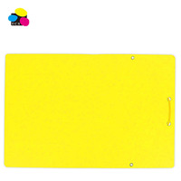 Proveedor de Carpetas de Papelería, Cartón de 350G, Tamaño A4/Carta, Papel Ecológico, 200 Hojas, Bandas Elásticas, Carpetas de 3 Solapas