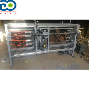 Máquina de lijado con mango de madera, 1,7 m, automática, cuatro estaciones, barra de madera - Product Image 3