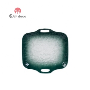 2020 écologique Multi Couleurs En Céramique Assiettes En <span class=keywords><strong>Porcelaine</strong></span> Vaisselle Vaisselle Ustensiles De Cuisine Ensembles - Product Image 6
