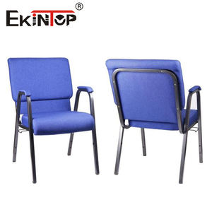 Ekintop Lot <span class=keywords><strong>de</strong></span> <span class=keywords><strong>chaises</strong></span> <span class=keywords><strong>d</strong></span>'auditorium Mobilier <span class=keywords><strong>de</strong></span> théâtre avec bras pour salle <span class=keywords><strong>de</strong></span> l'église École & Hôtel Métal & Tissu Pied en acier - Product Image 1