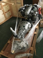 Ensemble moteur diesel ISUZUU 4JB1 avec boîte de vitesses manuelle à 5 rapports, remplacement complet du moteur pour camionnette 4x4 4x2, bus, fourgonnette
