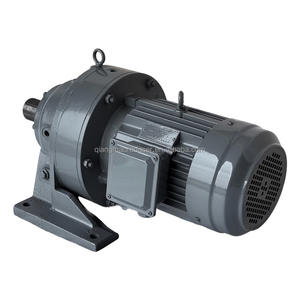 הטוב ביותר בעולם מכירת מוצרים חזק עומס יתר קל לתפעול מפחית cycloidal מהירות עבור מכונות בנייה - Product Image 3