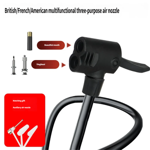 Gonfleur portable haute pression 160 PSI, aiguille à air multifonctionnelle, <span class=keywords><strong>pompe</strong></span> universelle pour vélo, véhicule électrique - Product Image 5