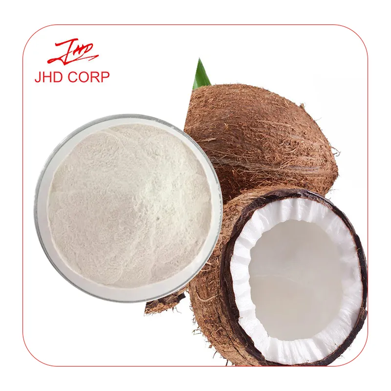 USA/EU Warehouse Bulk Pure Instant Coconut Cream Powder 100% Natural Coconut Powder