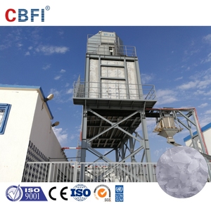 Tất cả tự động 40 tấn Máy Làm Đá Vảy cho bê tông công nghiệp làm mát 1000kg băng công suất lưu trữ bánh răng động cơ thành phần cốt lõi - Product Image 6