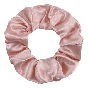 MIO 10/20 pièces par lot, nouvelle collection printemps, chouchous de couleur unie rose et <span class=keywords><strong>rouge</strong></span>, bandeaux élastiques doux pour femmes et filles - Product Image 5