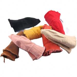 Chapeau Bob Personnalisé en Coton Uni Anti-UV pour l'Été – Idéal pour l'Extérieur, Quotidien, Mode, Filles, Mamans, Pêche, Décontracté, en Jean et Toile - Product Image 6