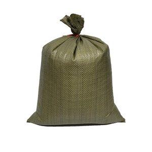 Túi Đựng Rác Tái Chế Màu Xanh Lá Cây Túi Đựng Cát Giá Rẻ Bằng Nhựa <span class=keywords><strong>PP</strong></span> Dệt - Product Image 4