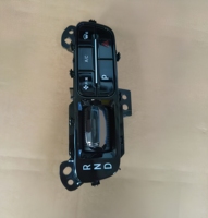 Pièce de rechange : Interrupteur de climatisation avant, panneau de commande de climatisation, interrupteur de commande HVAC 6608144609S01 pour Geely Starwish EX2