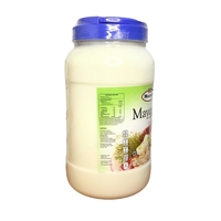 Sauce Mayonnaise Crémeuse Maestro 3L Bouteille Format Familial Texture Lisse pour Salades Sandwichs Burgers Trempettes Restauration Professionnelle
