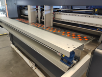 Machine d'impression numérique automatique pour cartons, imprimante numérique grand format à passage unique RS2500 pour carton ondulé