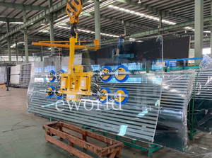 Elevador de Vacío para Exteriores, Elevador de Vidrio con Batería, Equipo de Elevación por Vacío de 800 kg para Piedra y Mármol, para Manipulación e Instalación de Vidrio - Product Image 4
