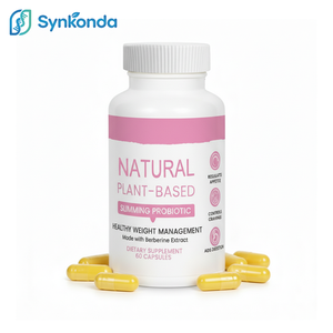 Cápsulas para el Cuidado Corporal OEM, Suplemento Probiótico Natural, Pérdida de Peso, Equilibrio Intestinal, Control <span class=keywords><strong>del</strong></span> Apetito, Digestión, Berberina, Probióticos Adelgazantes - Product Image 1