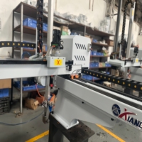 Bras robotisé SML à 3 axes pour machine de moulage par injection, avec moteur et alimentation par le haut, manipulateur robotique mécanique pour préhension et placement