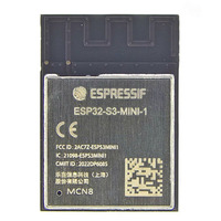 Módulo WiFi de doble núcleo compatible con transmisión por puerto serie SPI, módulo ESP32-S3-MINI-1-N8/N4R2