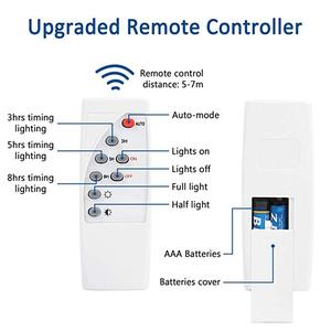 Batterie rechargeable pour éclairage LED avec trépied, tour mobile d'urgence solaire FX-198840, lampe de travail solaire LED portable 40W - Product Image 6