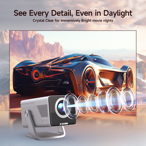 โปรเจคเตอร์ X7 800ANSI รองรับ 8K HD 1080P WiFi6 BT5.4 LCD LED สำหรับใช้งานกลางแจ้งและในบ้าน พกพาสะดวก หน่วยความจำ 16GB RAM - Product Image 4