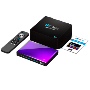 H96 옥타 코어 8GB 램 8K 스트리밍 STB 스마터 OTT AI 안드로이드 12 셋톱 박스 BT5.4 WiFi6 독일 프랑스 미국 무료 배송 - Product Image 1