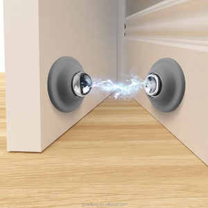 Butée <span class=keywords><strong>de</strong></span> <span class=keywords><strong>porte</strong></span> magnétique moderne en silicone Meilong pour portes <span class=keywords><strong>de</strong></span> meubles avec installation facile - Product Image 4