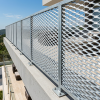 Panneau décoratif en métal pour clôture de jardin de luxe, prix d'usine, épaisseur 3,0 mm, 50x100 mm SWD X LWD, pour la sécurité des patios