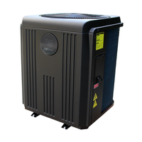 Pompe à chaleur pour piscine et spa extérieur, qualité industrielle, ABS premium, garantie de sécurité, 1,45 kW, 220-240 V, installation facile