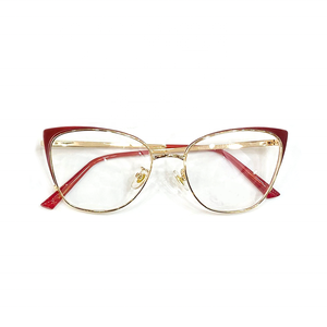 Diseño promocional de moda, Gafas de metal mixtas baratas, montura óptica - Product Image 6