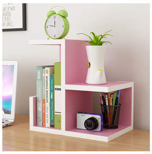 Miniestante de <span class=keywords><strong>escritorio</strong></span> para libros, estante moderno simple, gran oferta, barato - Product Image 4