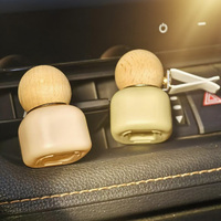 Diffuseur d'arômes liquide pour voiture, désodorisant en bois miniature, huile essentielle d'aromathérapie, élimination des odeurs, 10 ml