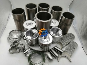 Kit de Reconstrucción de Motor D7E, Kit de Camisas de Cilindro para Excavadora EC240C, EC240C L, EC290C, EC290C L, EW230C, Kit de Reparación General - Product Image 3