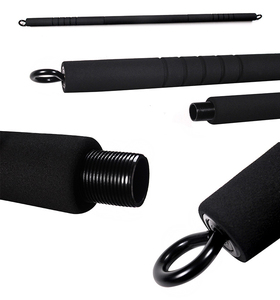 15pcs Corde Élastique Multifonctionnelle Résistance à la Maison Fitness Corde de Traction Extension de Poitrine TPE Tube Band Set avec 3 Section Pliate Bar - Product Image 5