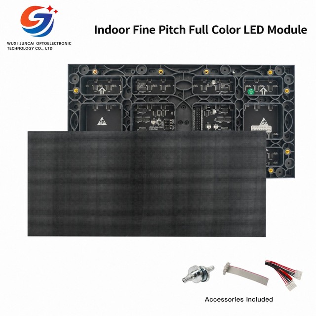 Indoor Fine Pitch Full Color LED Module LED Display Unit Board 3840Hz OEM Manufacturer for P2 P2.5 P3.076 P4