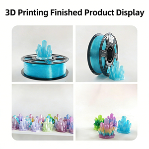 Filamento PLA Ecológico Transparente de 1.75mm 1KG Precisión Dimensional +/-0.02mm Filamento para Impresión 3D - Product Image 5