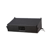 Deux haut-parleurs Line Array 6 "+ Subwoofer Line Array actif 12"